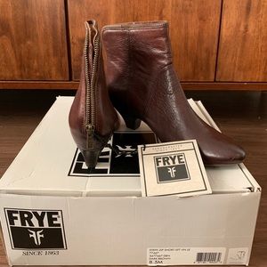 Frye Sheffi ankle boots. New 8.5